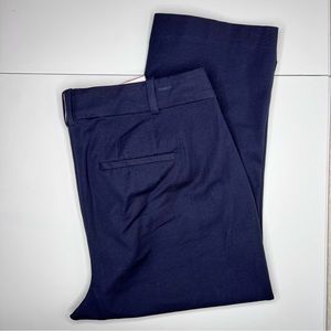Lane Bryant The Allie Skinny Crop Navy Pants Size 16